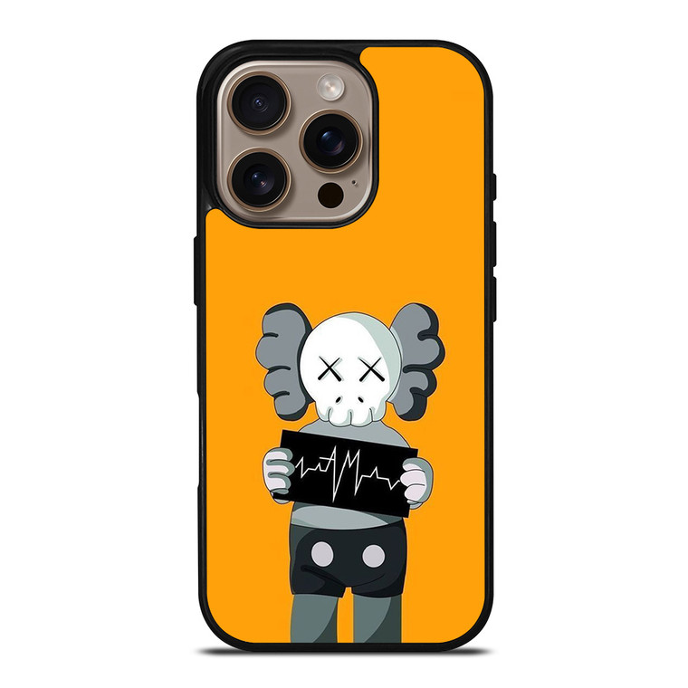 KAWS ICON CHARACTER iPhone 16 Pro Case Cover