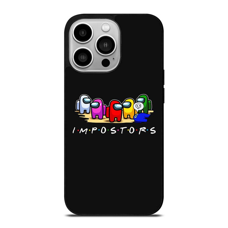 AMONG US IMPOSTORS FRIENDS ICON iPhone 14 Pro Case Cover