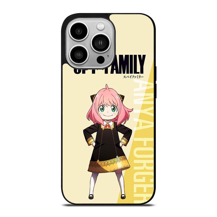 ANYA FORGER SPY X FAMILY ANIME MANGA CARTOON iPhone 14 Pro Case Cover