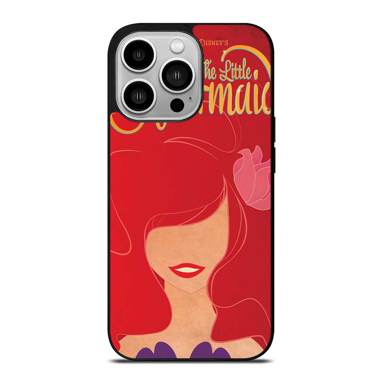 ARIEL THE LITTLE MERMAID DISNEY iPhone 14 Pro Case Cover