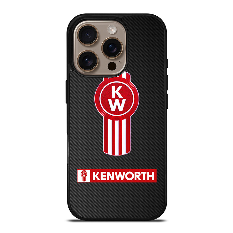KENWORTH CARBON LOGO iPhone 16 Pro Case Cover KENWORTH CARBON LOGO iPhone 16 Pro Case Cover