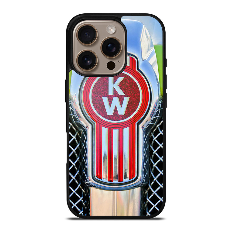 KENWORTH EMBLEM iPhone 16 Pro Case Cover