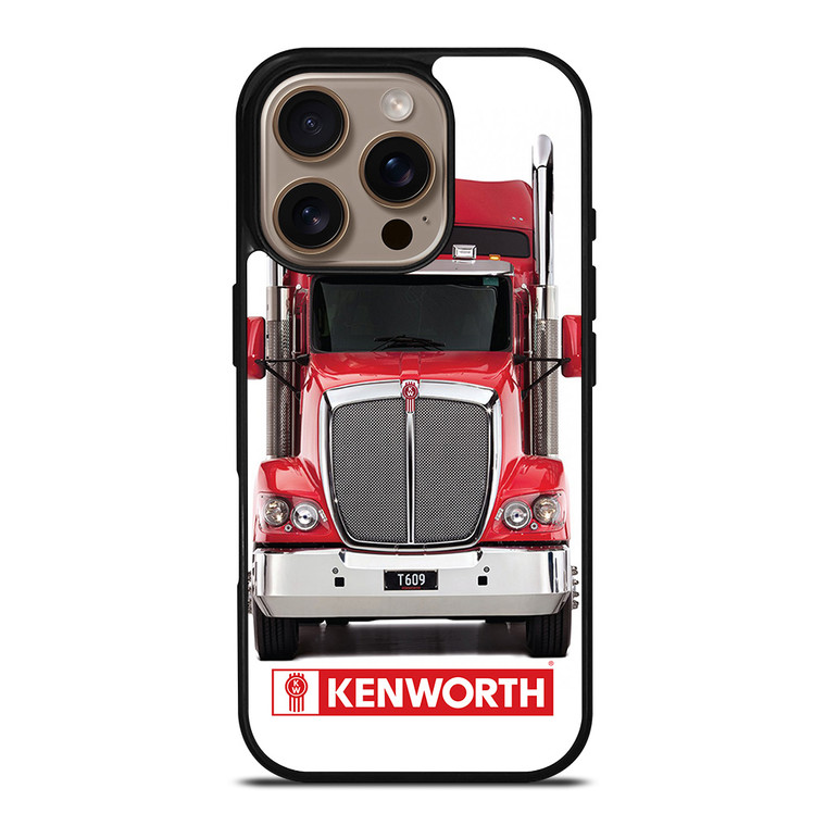 KENWORTH TRUCK FRONT iPhone 16 Pro Case Cover