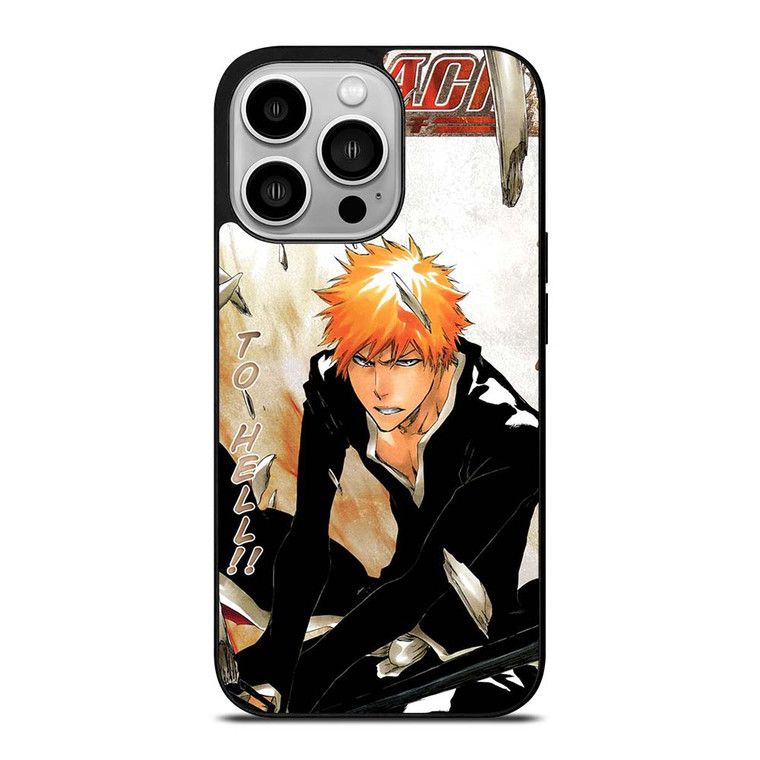 BLEACH KUROSAKI ICHIGO iPhone 14 Pro Case Cover