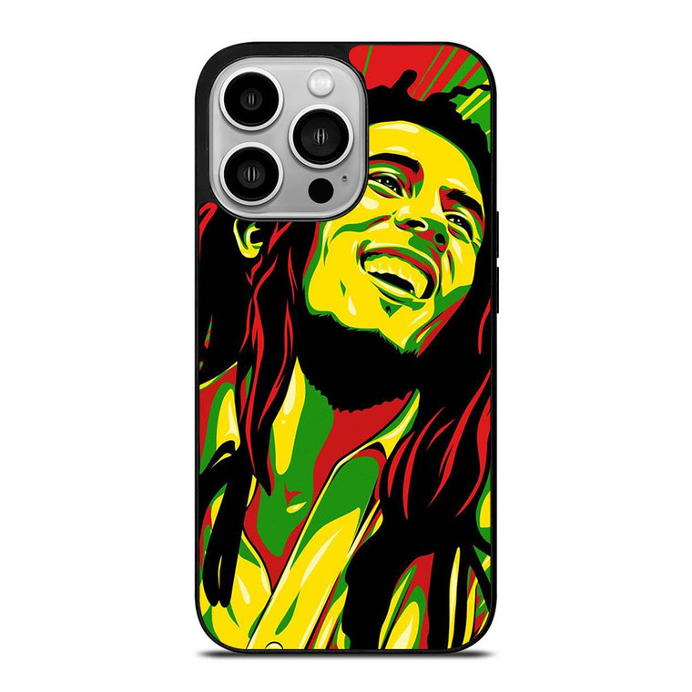 BOB MARLEY POSTER iPhone 14 Pro Case Cover