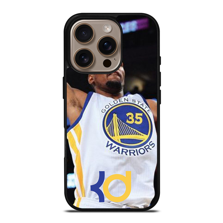 KEVIN DURANT GOLDEN STATE WARRIORS iPhone 16 Pro Case Cover KEVIN DURANT GOLDEN STATE WARRIORS iPhone 16 Pro Case Cover