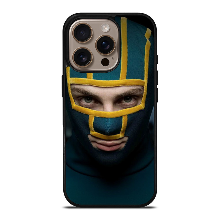 KICK ASS iPhone 16 Pro Case Cover