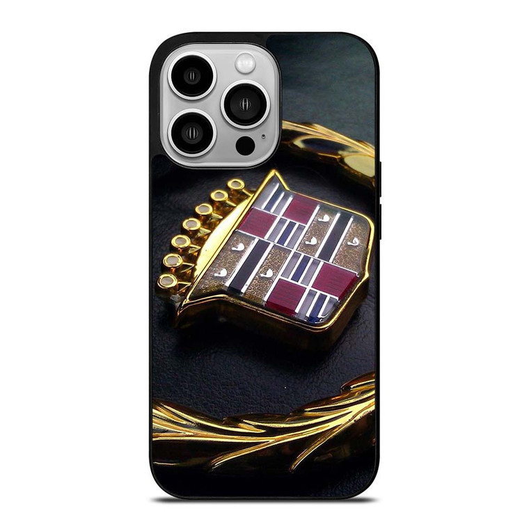 CADILLAC LUXURY CAR LOGO iPhone 14 Pro Case Cover