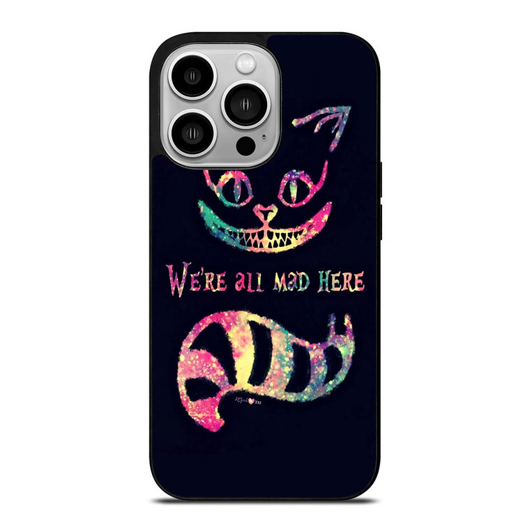CHESHIRE CAT ALICE IN WONDERLAND iPhone 14 Pro Case Cover
