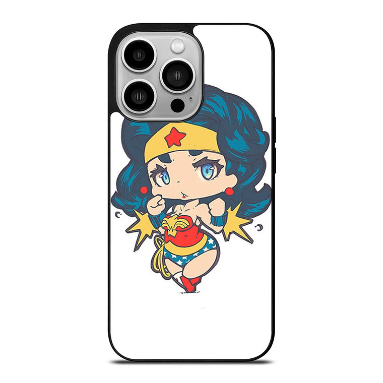CHIBI WONDER WOMAN iPhone 14 Pro Case Cover