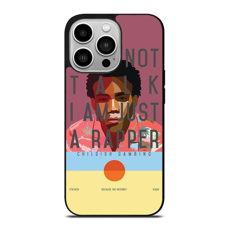 CHILDISH GAMBINO KAUAI iPhone 14 Pro Case Cover