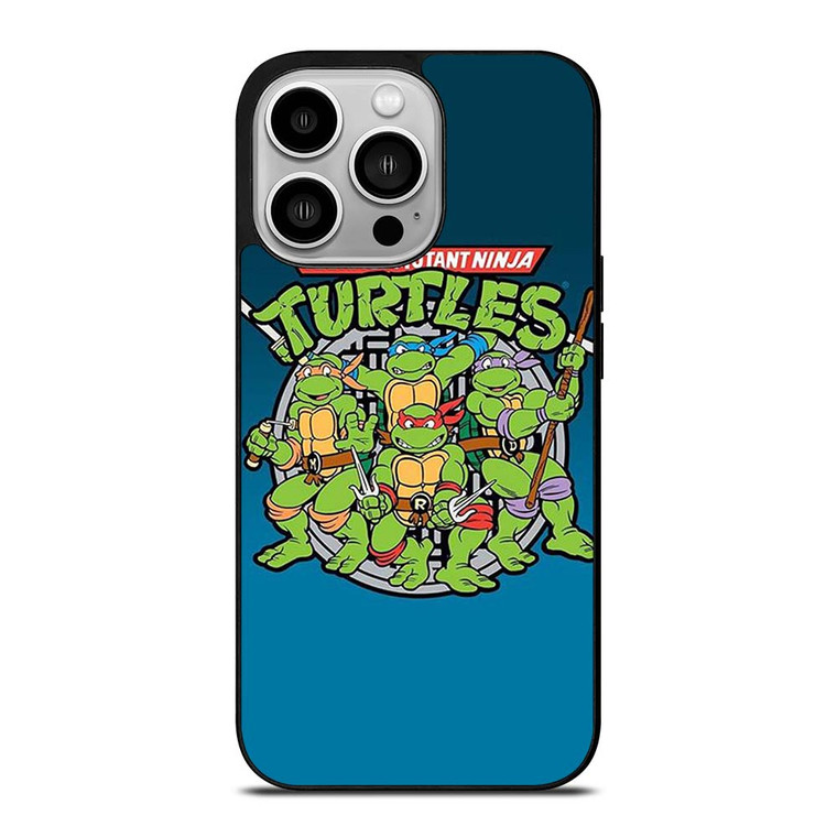 CLASSIC TMNT TEENAGE MUTANT NINJA TURTLE iPhone 14 Pro Case Cover