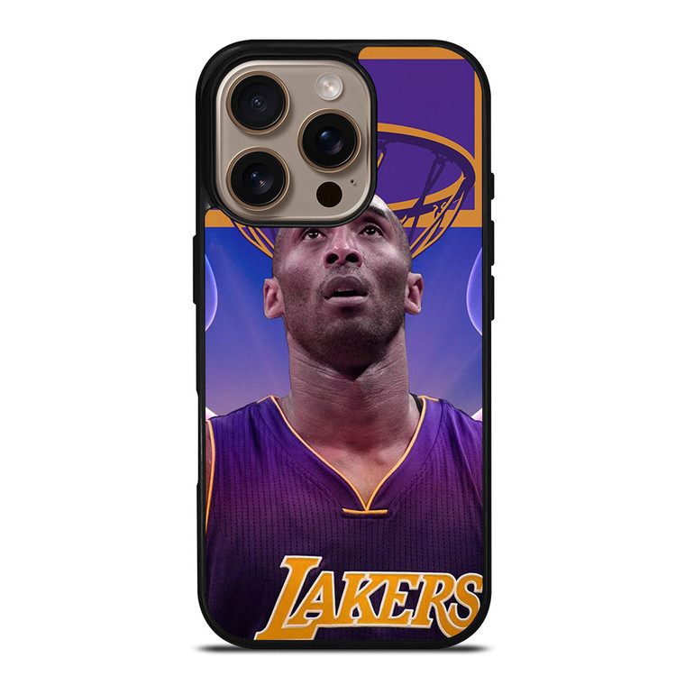 KOBE BRYANT LA LAKERS COOL ART iPhone 16 Pro Case Cover KOBE BRYANT LA LAKERS COOL ART iPhone 16 Pro Case Cover