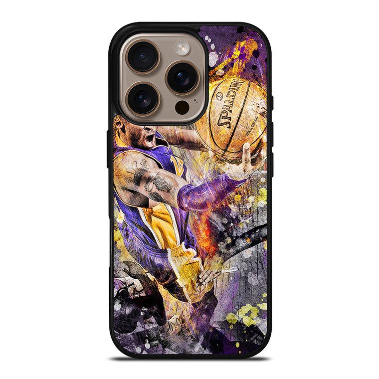 KOBE BRYANT iPhone 16 Pro Case Cover KOBE BRYANT iPhone 16 Pro Case Cover