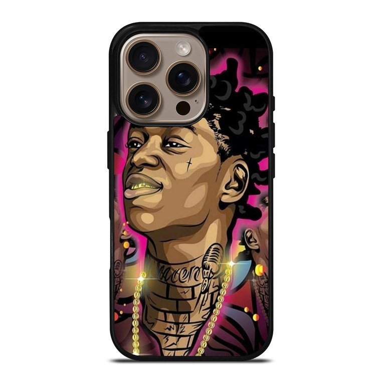 KODAK BLACK 2 iPhone 16 Pro Case Cover