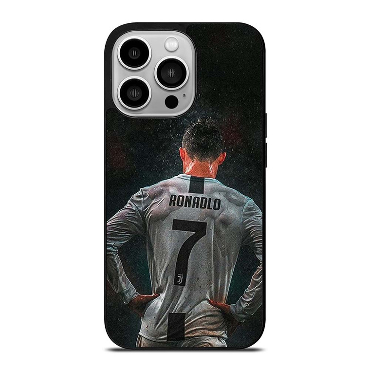 CR7 CRISTIANO RONALDO JUVENTUS iPhone 14 Pro Case Cover