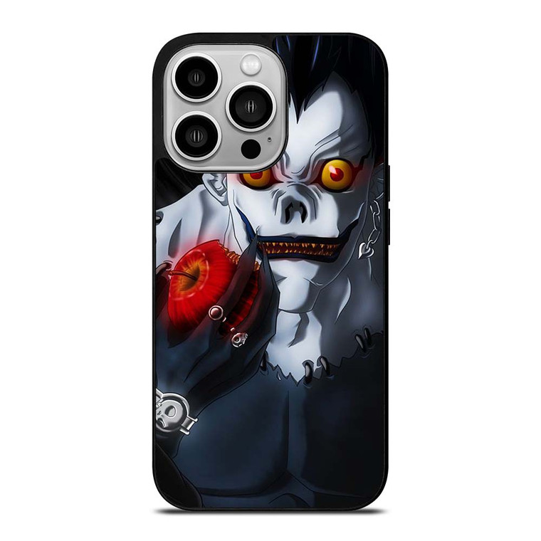 DEATH NOTE ANIME RYUK APPLE iPhone 14 Pro Case Cover