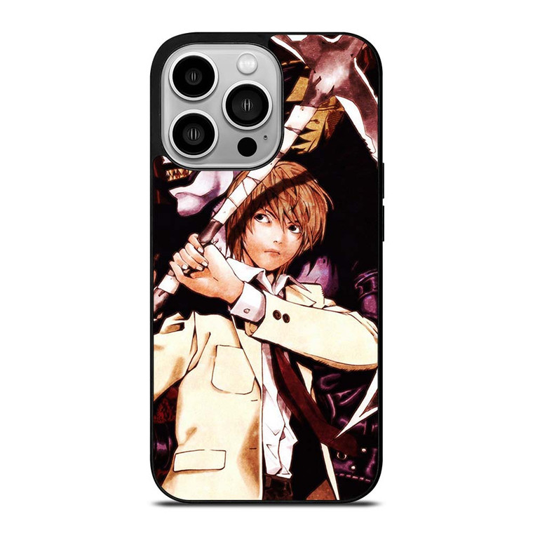 DEATH NOTE RYUK AND LIGHT iPhone 14 Pro Case Cover