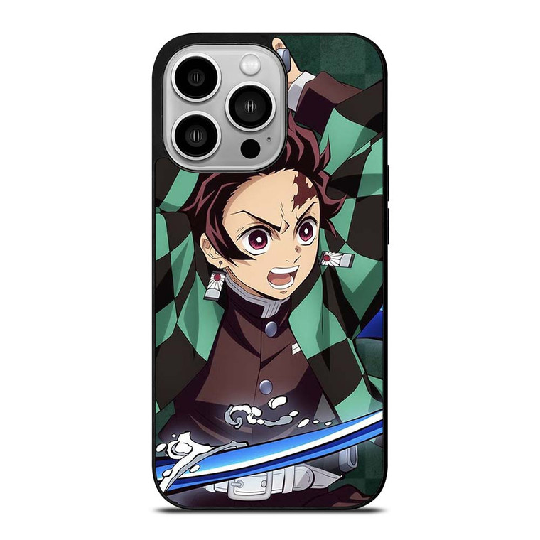 DEMON SLAYER TANJIRO KAMADO ANIME CARTOON iPhone 14 Pro Case Cover