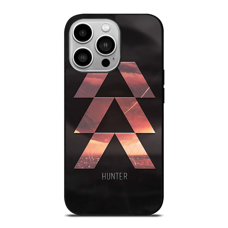 DESTINY HUNTER LOGO iPhone 14 Pro Case Cover