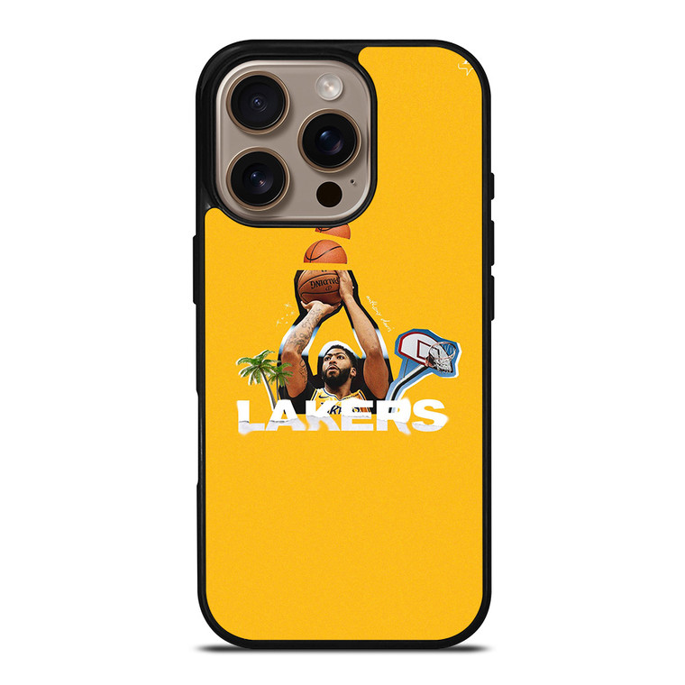 LA LAKERS EARVIN JOHNSON ART iPhone 16 Pro Case Cover LA LAKERS EARVIN JOHNSON ART iPhone 16 Pro Case Cover