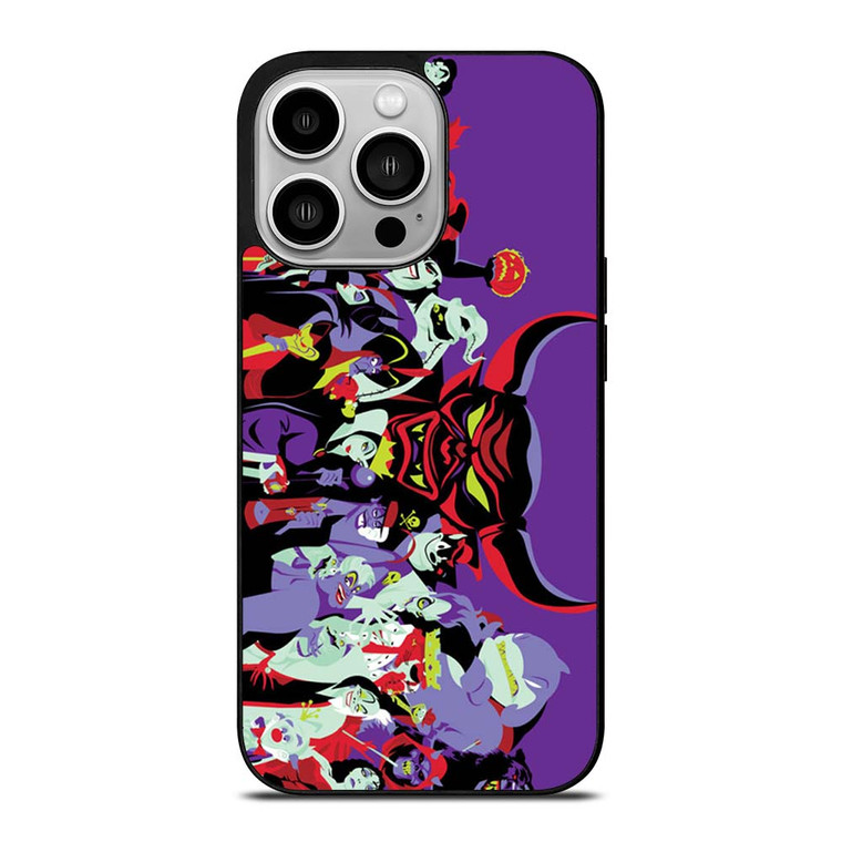 DISNEY VILLAINS CARTOON iPhone 14 Pro Case Cover