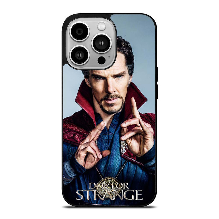 DOCTOR STRANGE MARVEL iPhone 14 Pro Case Cover