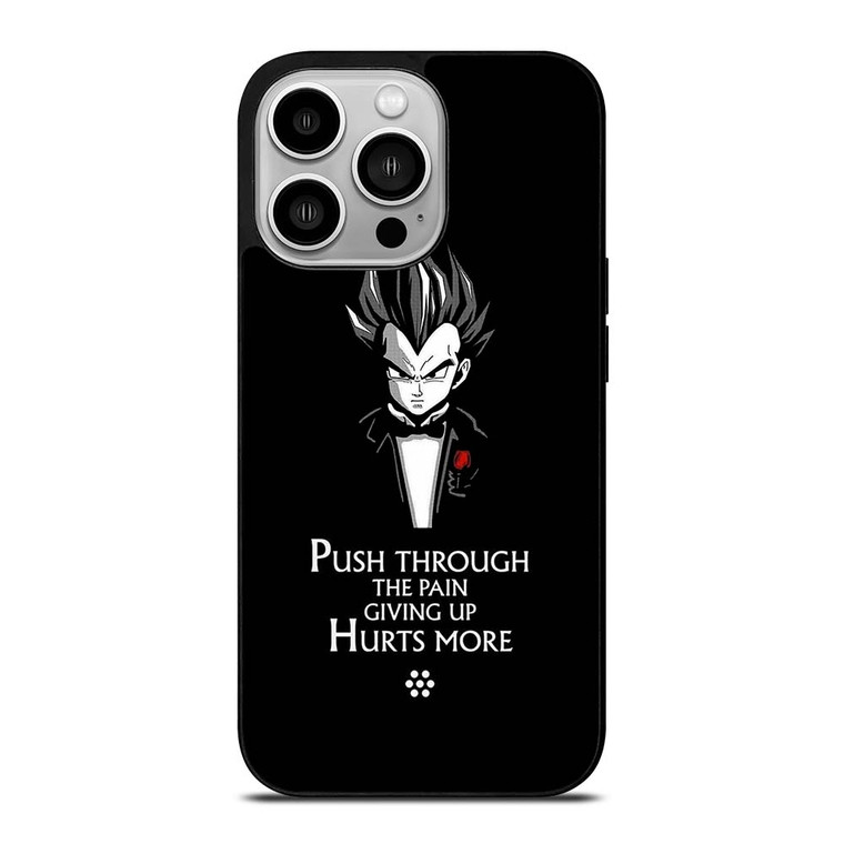 DRAGON BALL QUOTE VEGETA iPhone 14 Pro Case Cover