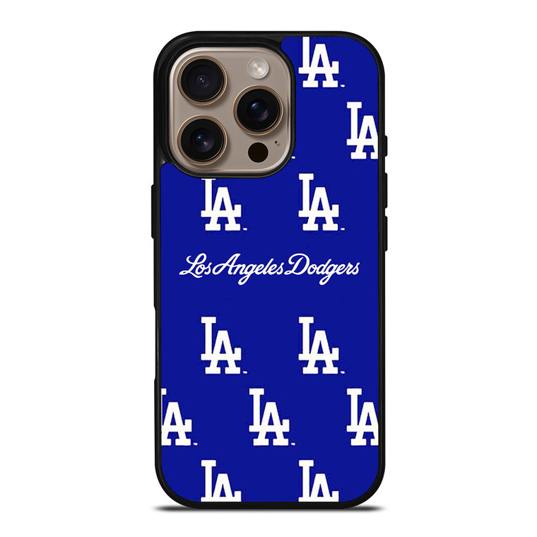 LA LOS ANGELES DODGERS LOGO iPhone 16 Pro Case Cover LA LOS ANGELES DODGERS LOGO iPhone 16 Pro Case Cover
