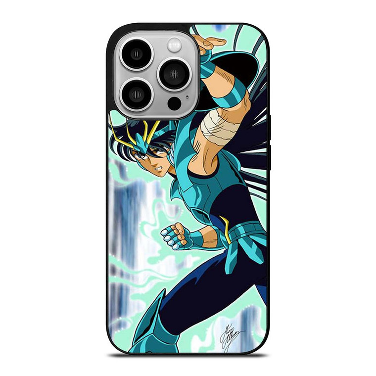 DRAGON SHIRYU SAINT SEIYA ANIME iPhone 14 Pro Case Cover
