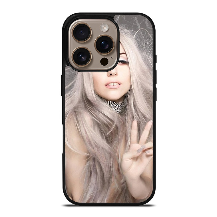 LADY GAGA 2 iPhone 16 Pro Case Cover LADY GAGA 2 iPhone 16 Pro Case Cover