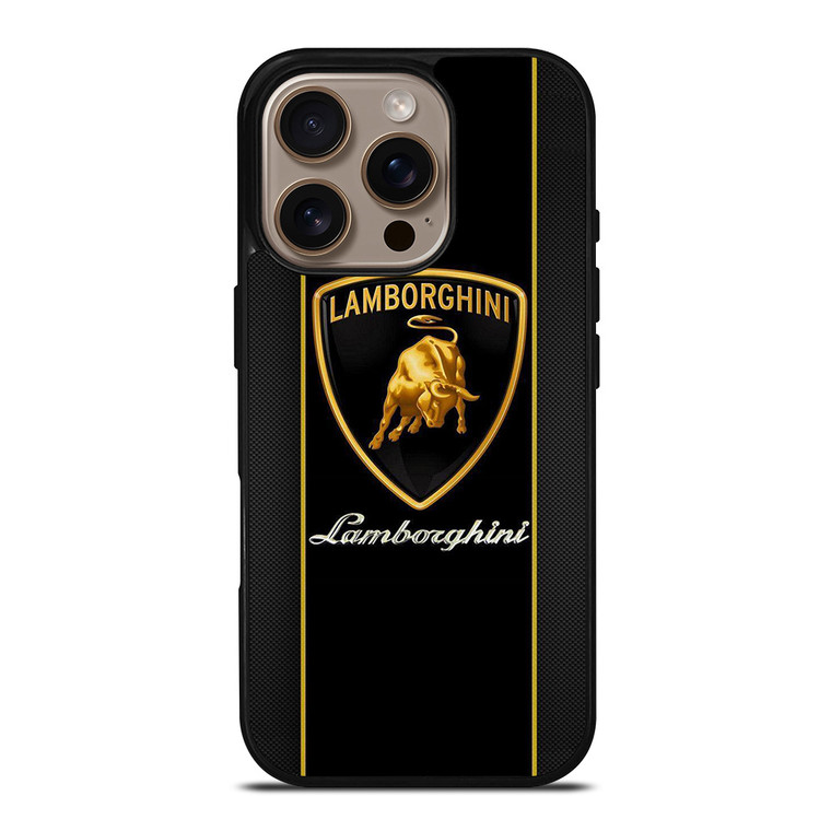 LAMBORGHINI CAR SYMBOL iPhone 16 Pro Case Cover