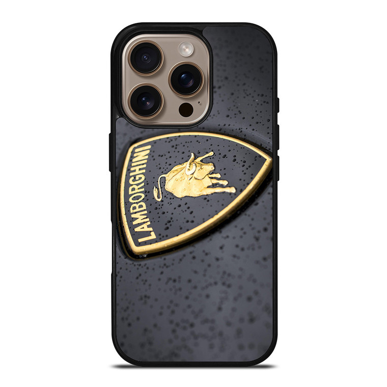LAMBORGHINI EMBLEM iPhone 16 Pro Case Cover