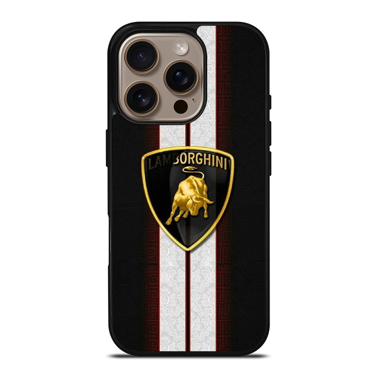 LAMBORGHINI ICON iPhone 16 Pro Case Cover LAMBORGHINI ICON iPhone 16 Pro Case Cover