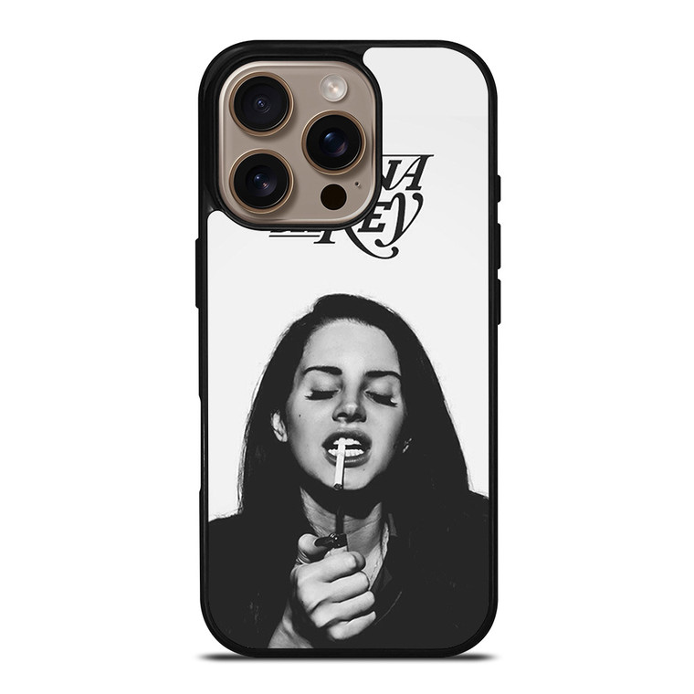 LANA DEL REY AT SMOKING iPhone 16 Pro Case Cover LANA DEL REY AT SMOKING iPhone 16 Pro Case Cover