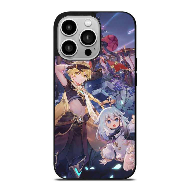 GAME CHARACTERS GENSHIN IMPACT iPhone 14 Pro Case Cover