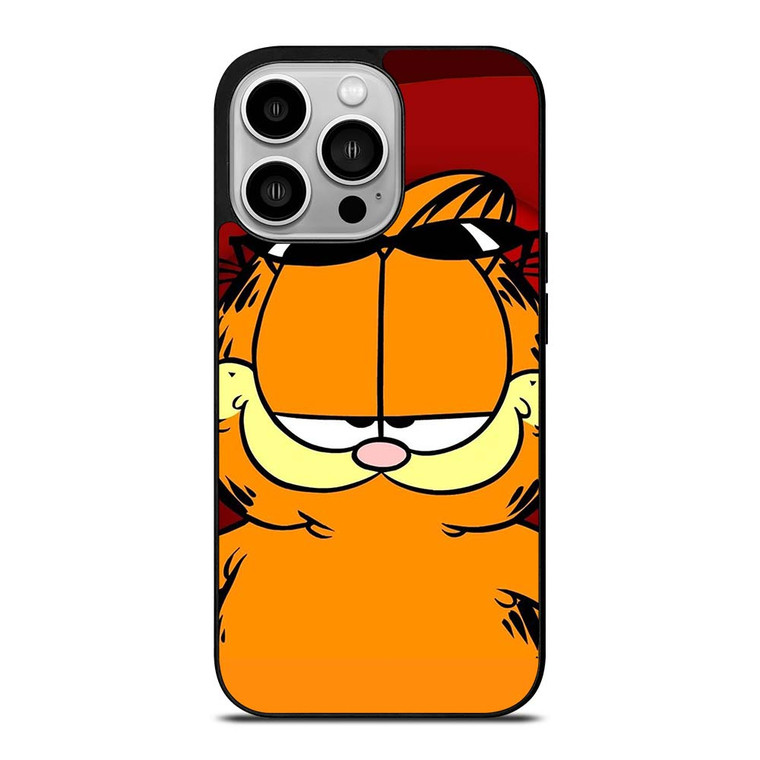 GARFIELD CAT FACE iPhone 14 Pro Case Cover