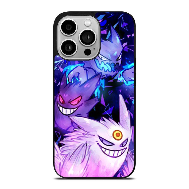 GENGAR SINISTER POKEMON iPhone 14 Pro Case Cover