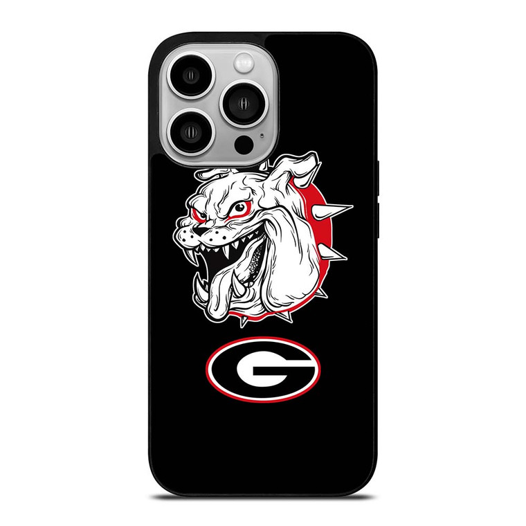 GEORGIA BULLDOGS UGA iPhone 14 Pro Case Cover