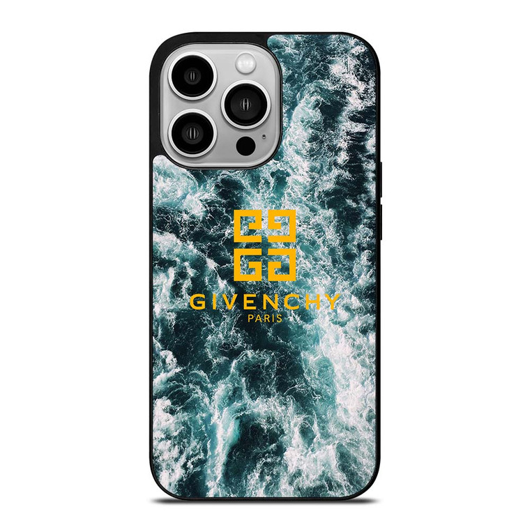 GIVENCHY PARIS MARBLE WAVE iPhone 14 Pro Case Cover