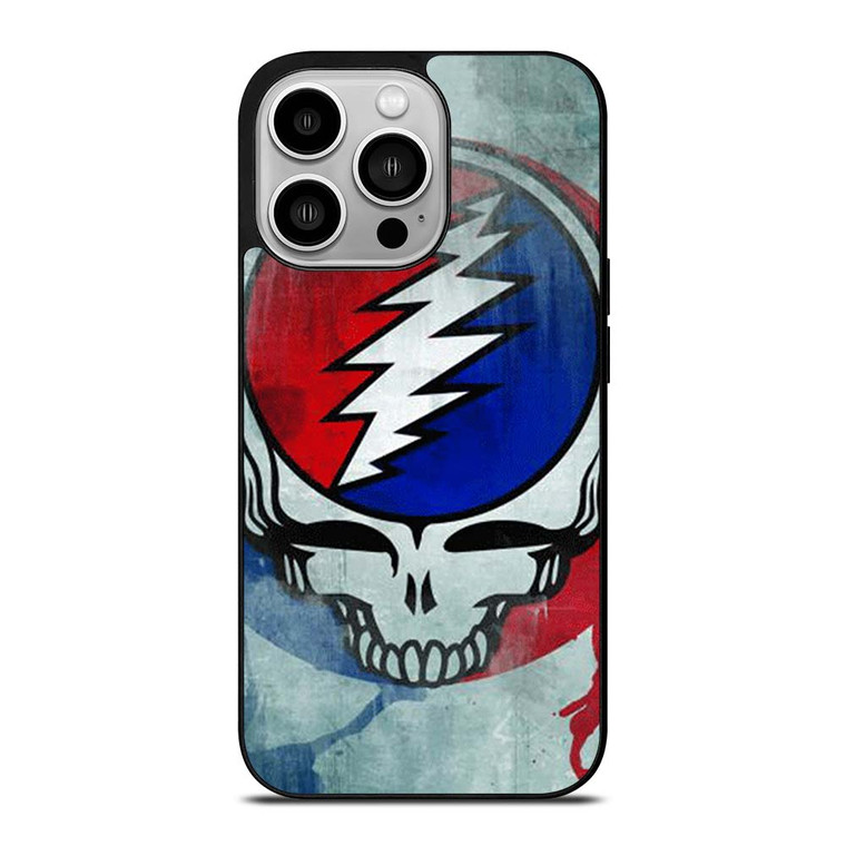 GRATEFUL DEAD ART LOGO iPhone 14 Pro Case Cover