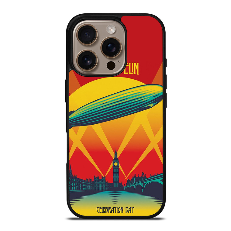 LED ZEPPELIN CELEBRATION DAY iPhone 16 Pro Case Cover LED ZEPPELIN CELEBRATION DAY iPhone 16 Pro Case Cover