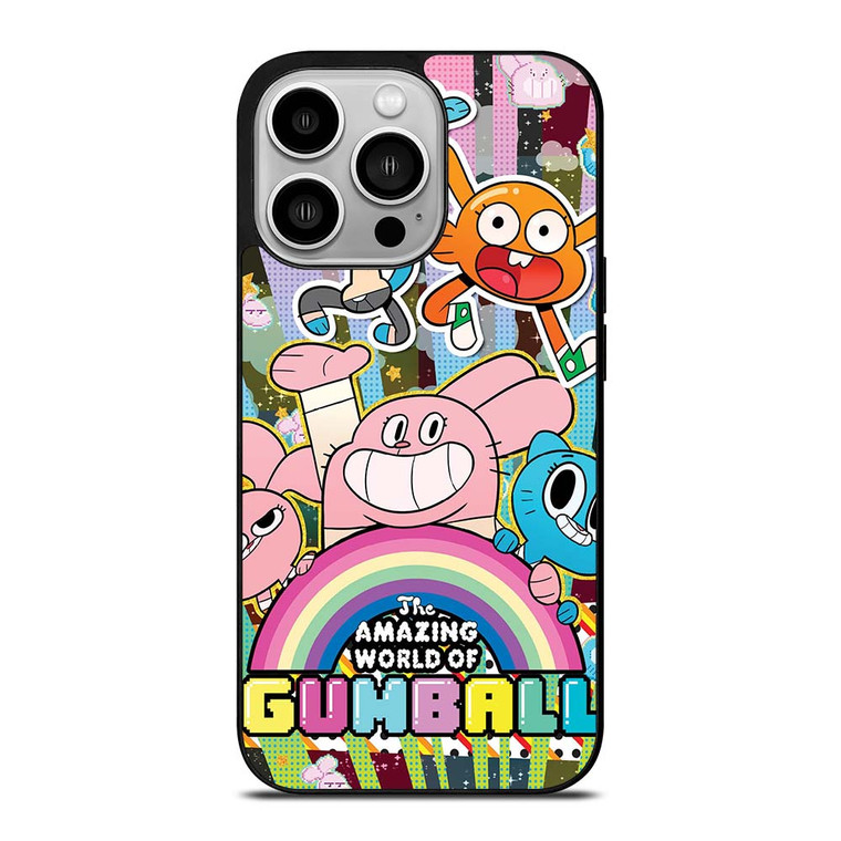 GUMBALL THE AMAZING WORLD iPhone 14 Pro Case Cover