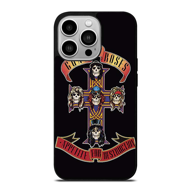 GUNS N ROSES 2 iPhone 14 Pro Case Cover