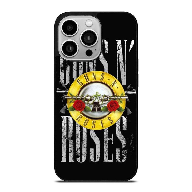 GUNS N ROSES iPhone 14 Pro Case Cover
