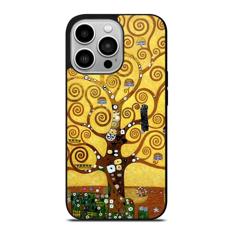 GUSTAV KLIMT TREE OF LIFE iPhone 14 Pro Case Cover