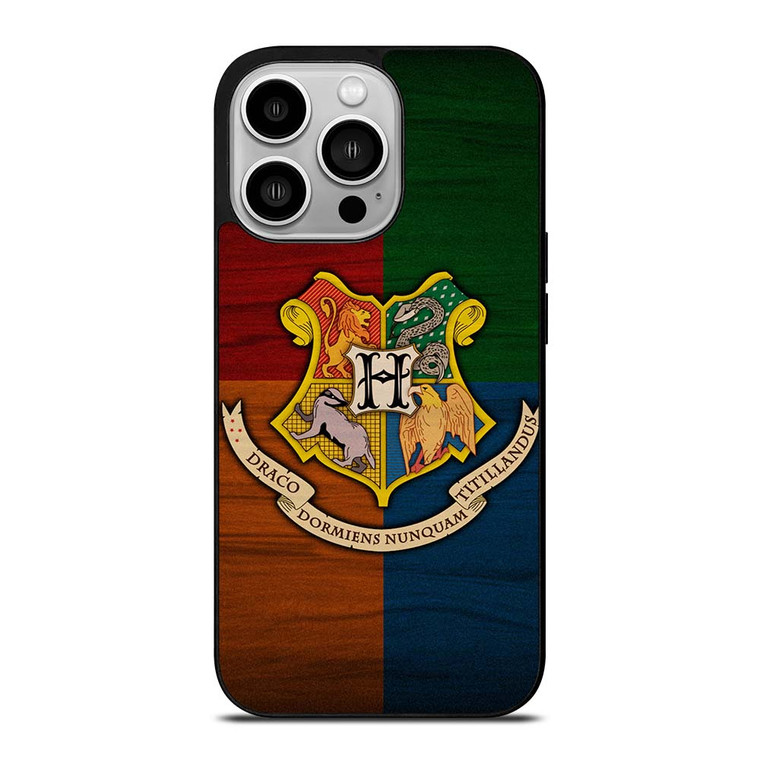 HARRY POTTER HOGWARTS SYMBOL iPhone 14 Pro Case Cover