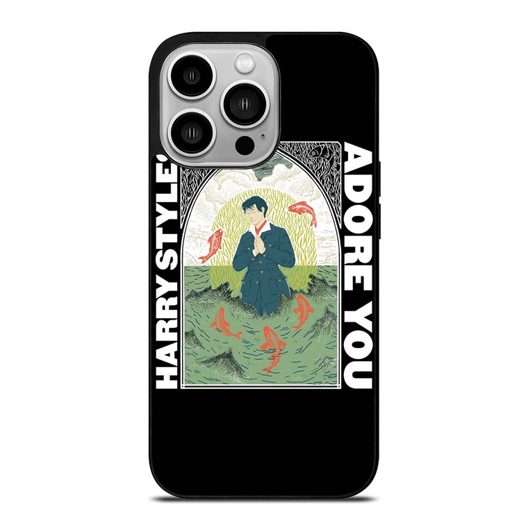 HARRY STYLES ADORE YOU ART iPhone 14 Pro Case Cover