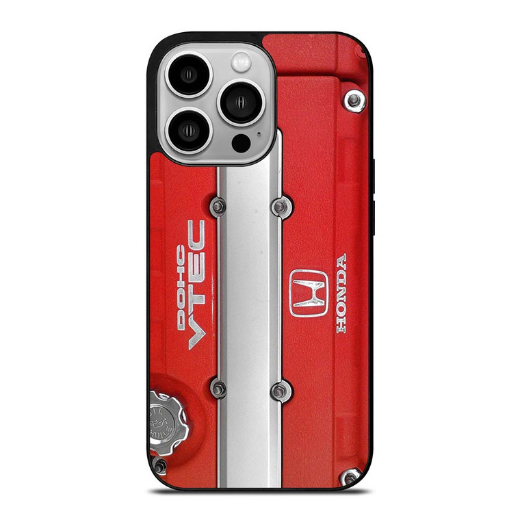 HONDA VTEC ENGINE DOHC iPhone 14 Pro Case Cover