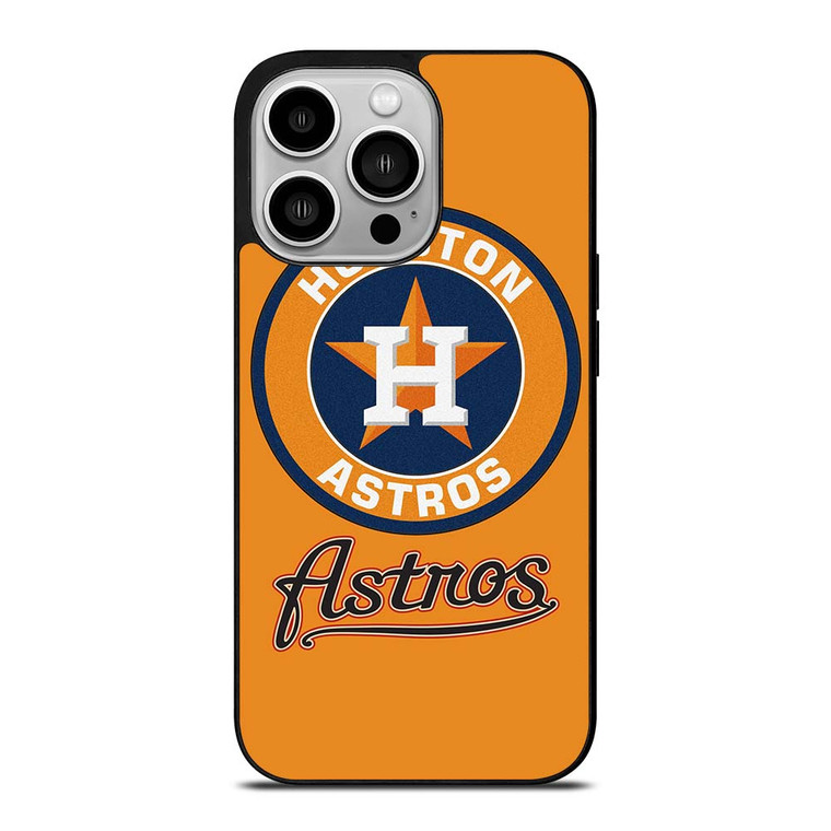 HOUSTON ASTROS BASEBALL iPhone 14 Pro Case Cover